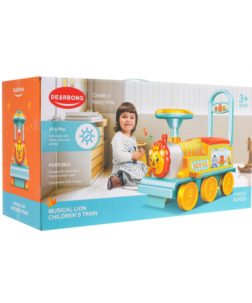 Musical Lion Children Train