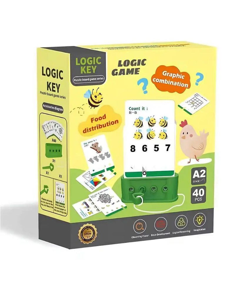 Logic Game Puzzle Board Game Series Small