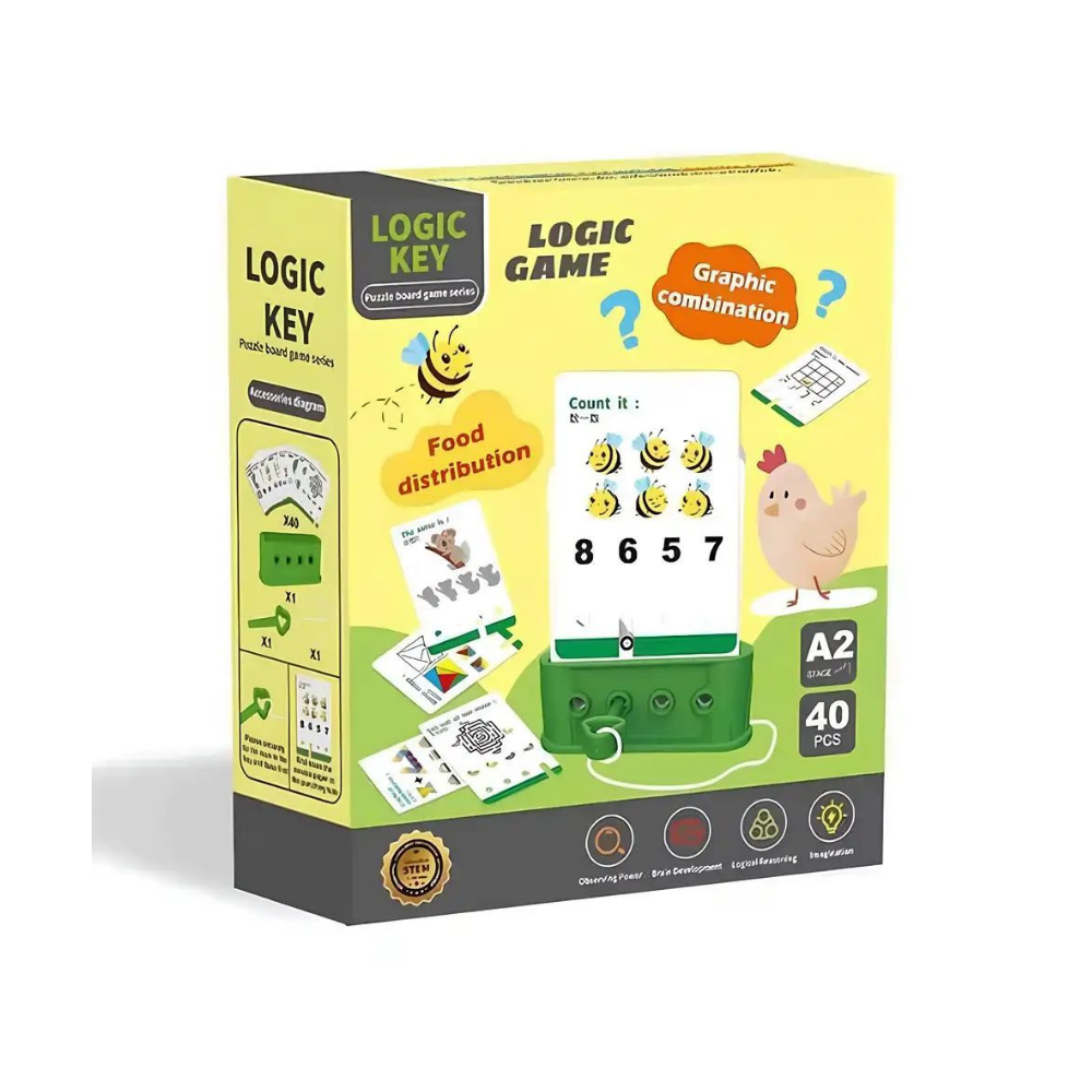 Logic Game Puzzle Board Game Series Small