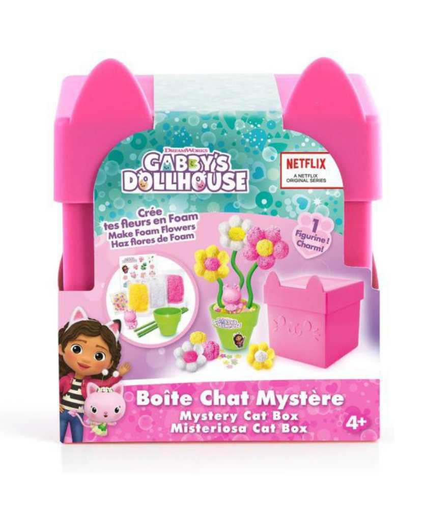 Dream Work Gabbys Dollhouse make foam Flowers