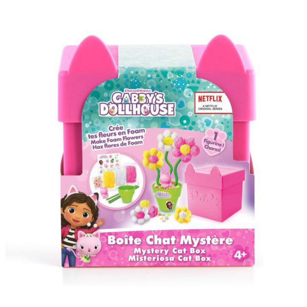 Dream Work Gabbys Dollhouse make foam Flowers