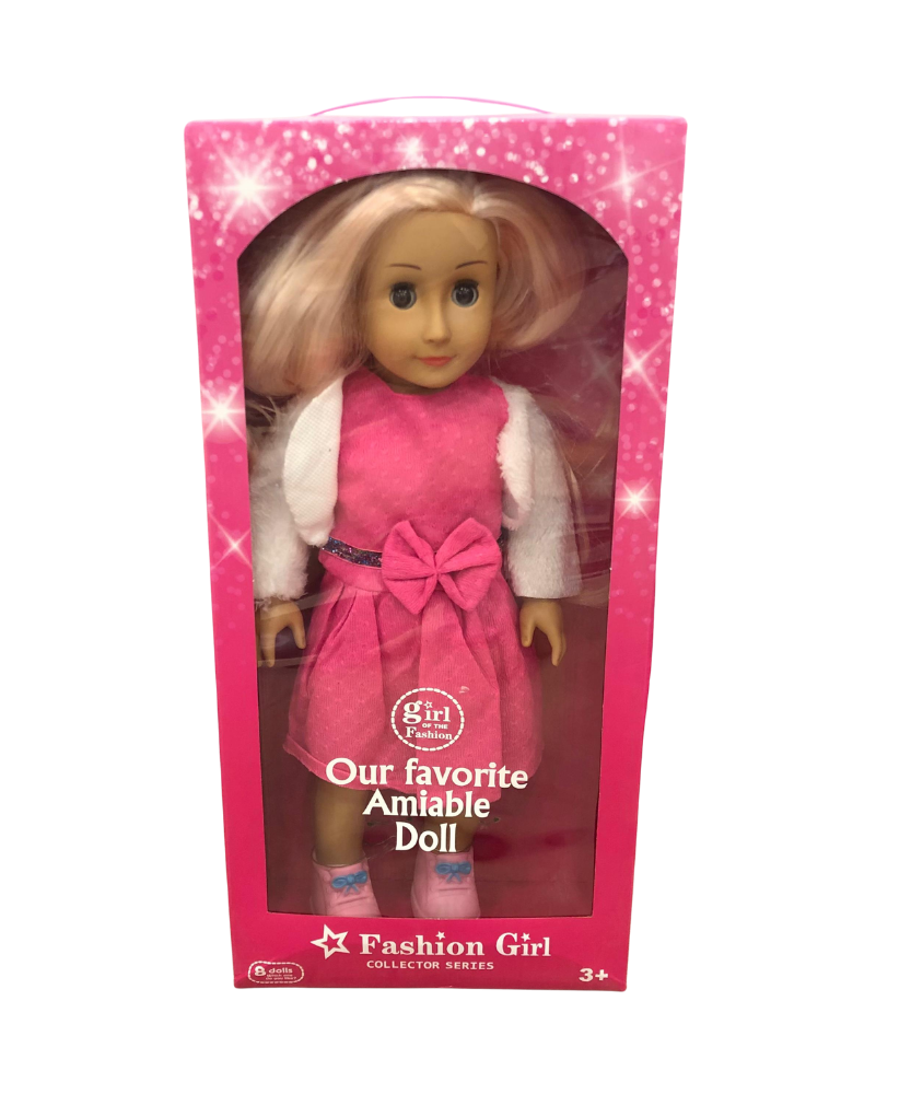 Our Favorite Amiable Doll Fashion Girl