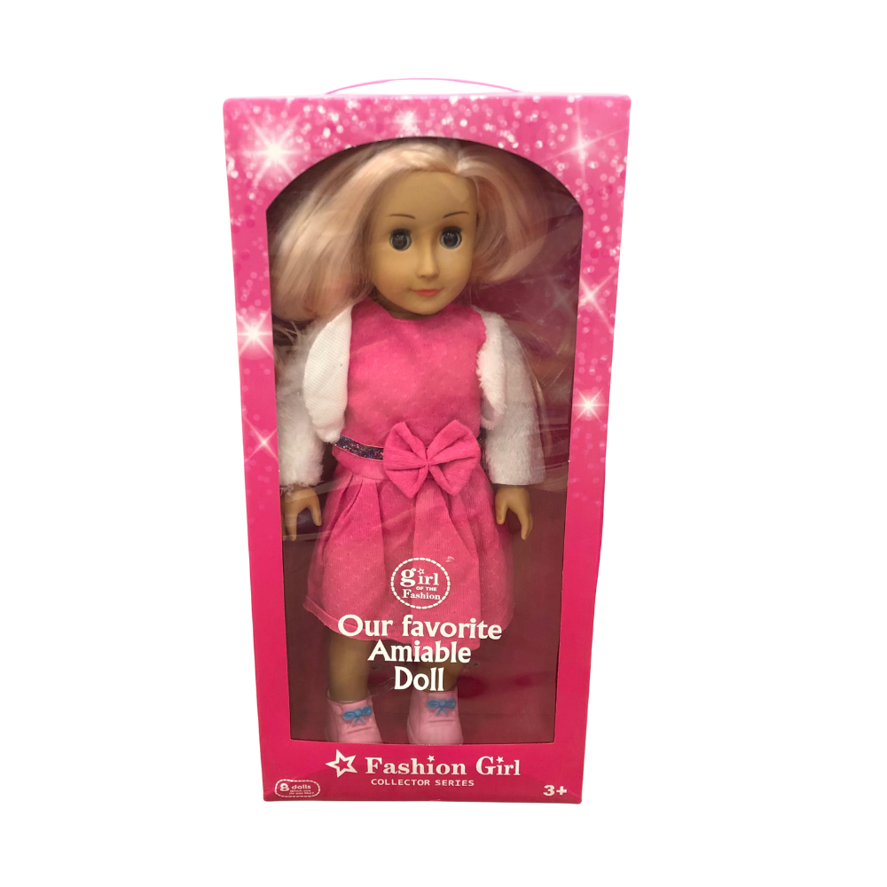 Our Favorite Amiable Doll Fashion Girl