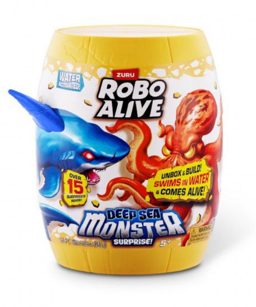 ZURU Robo Alive Deep Sea Monster Surprise!