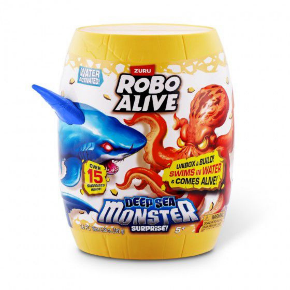 ZURU Robo Alive Deep Sea Monster Surprise!
