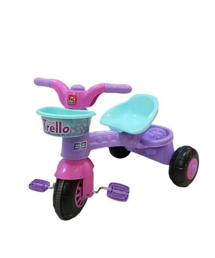 Trello Tricycle Tic Toys