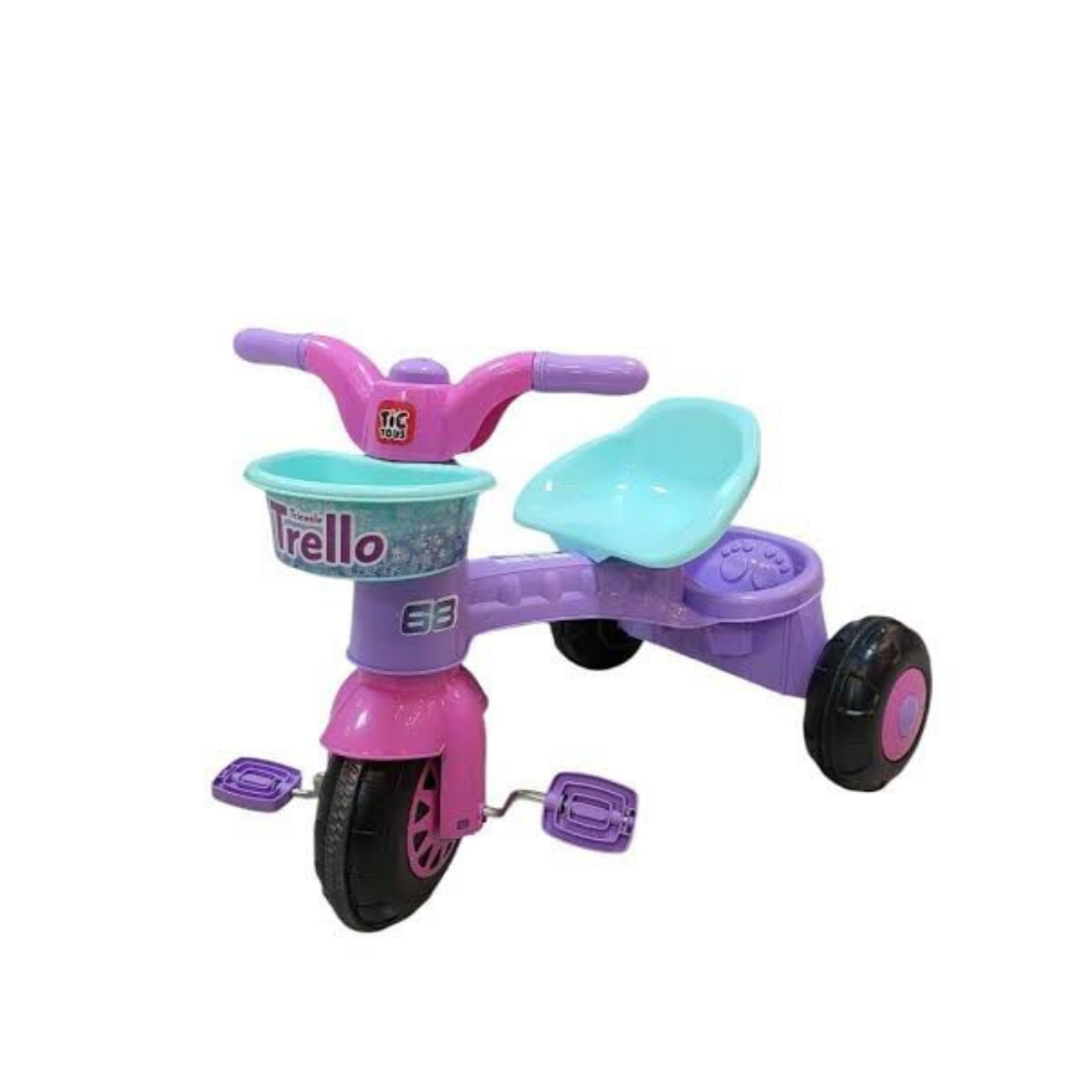 Trello Tricycle Tic Toys