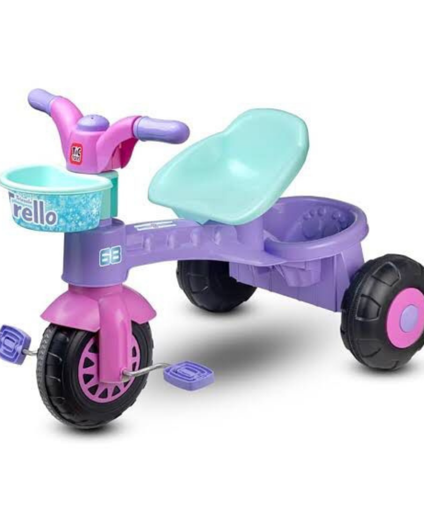 Trello Tricycle Tic Toys