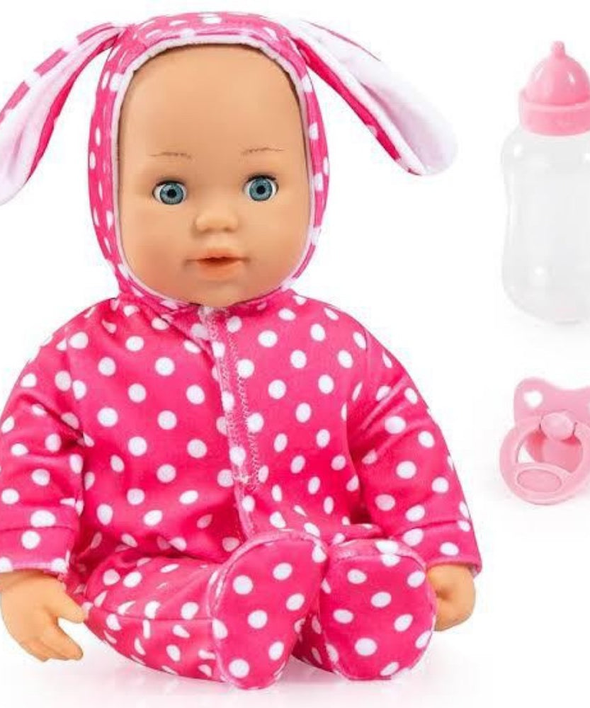 Anna First Words Baby Doll