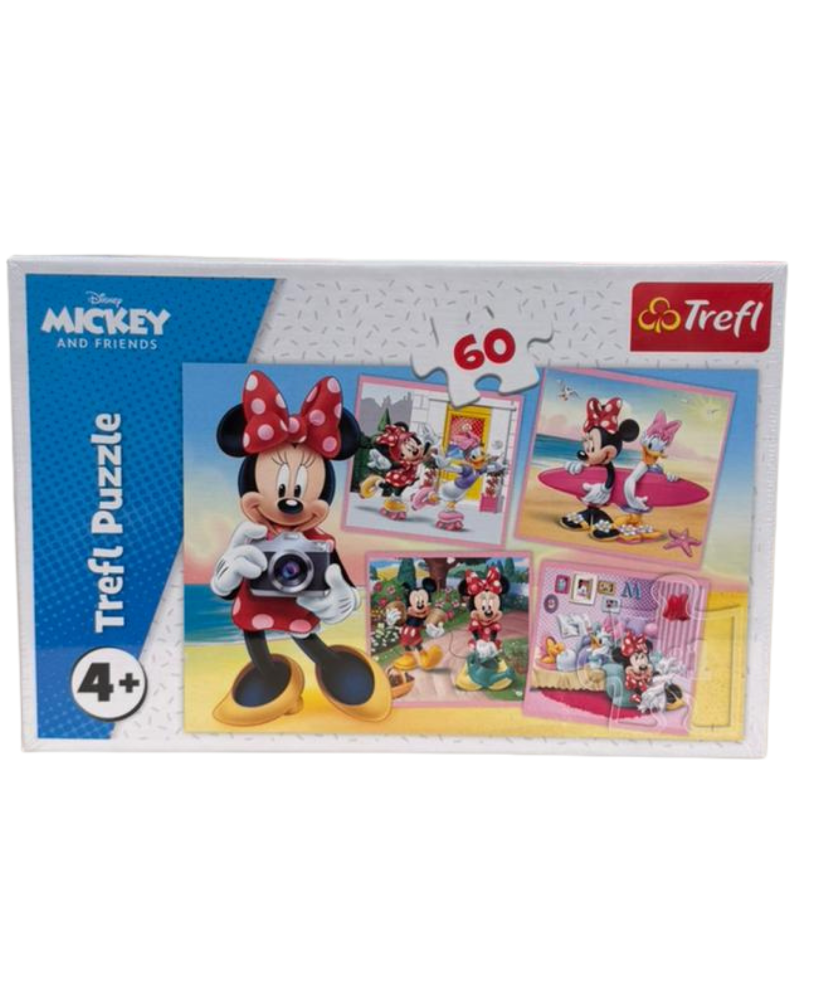 Mickey Trefl Puzzele