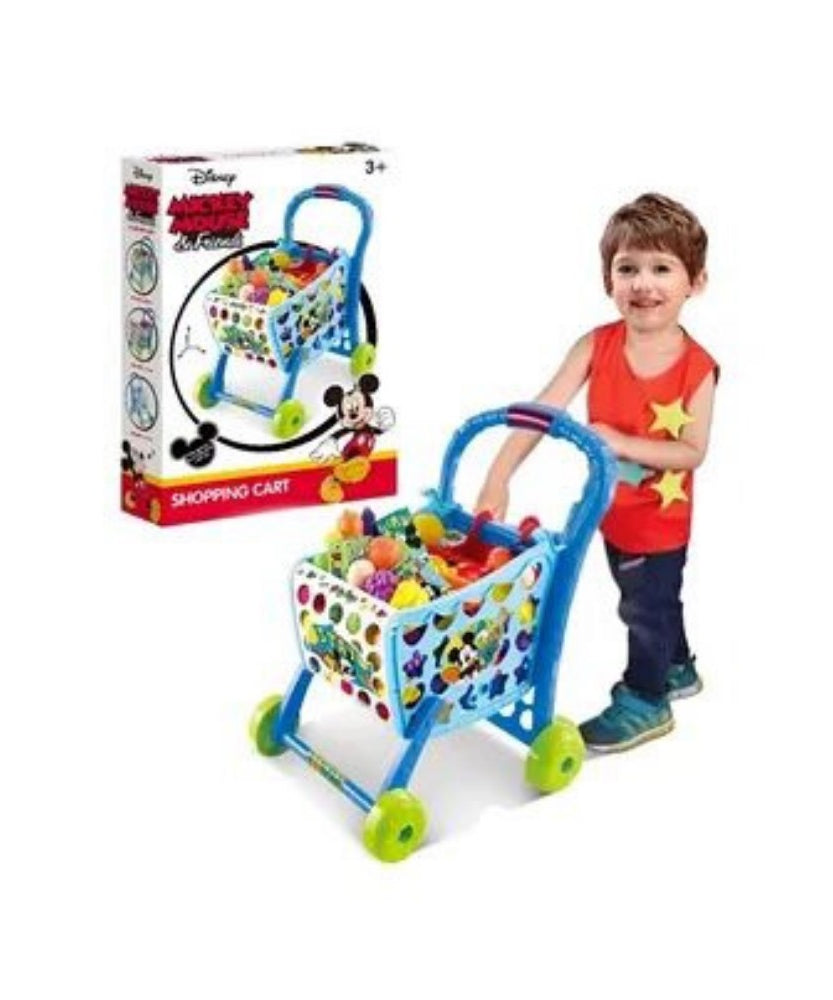 Mickey Mouse And Friends Shopping Cart