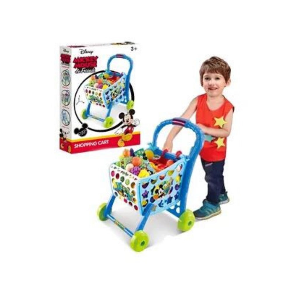 Mickey Mouse And Friends Shopping Cart