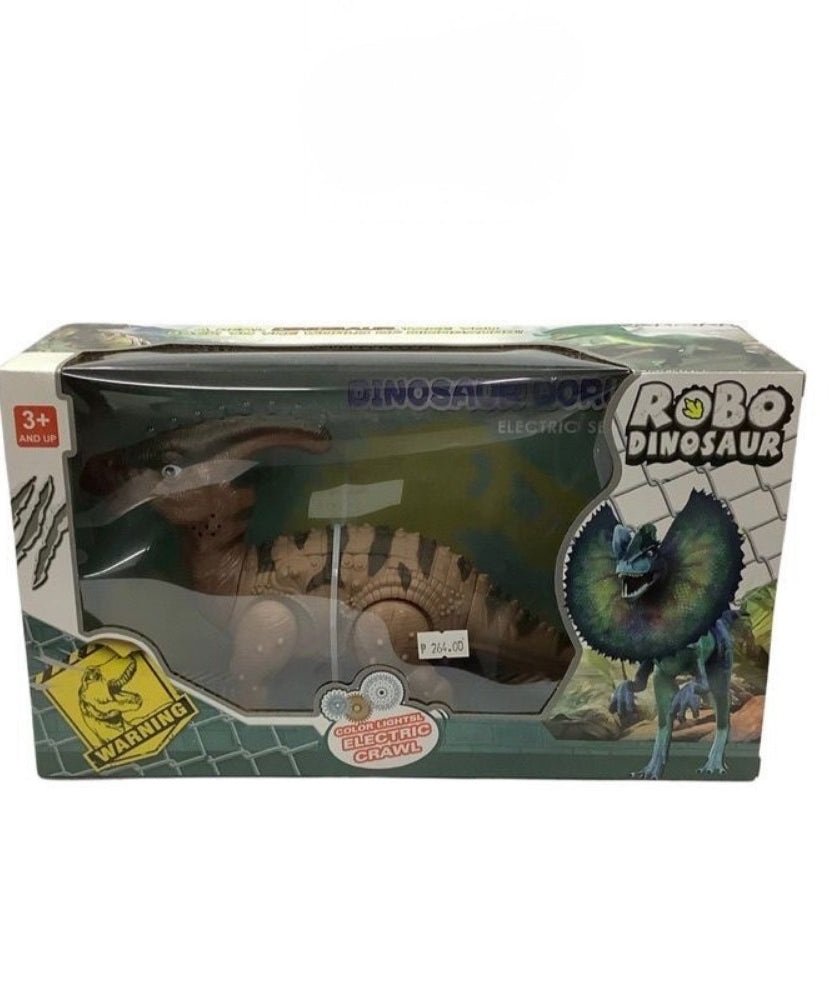 Robo Dinosaur Color Lightsl Electric Crawl