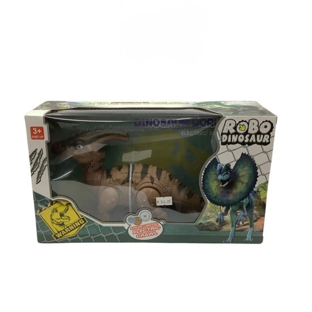 Robo Dinosaur Color Lightsl Electric Crawl