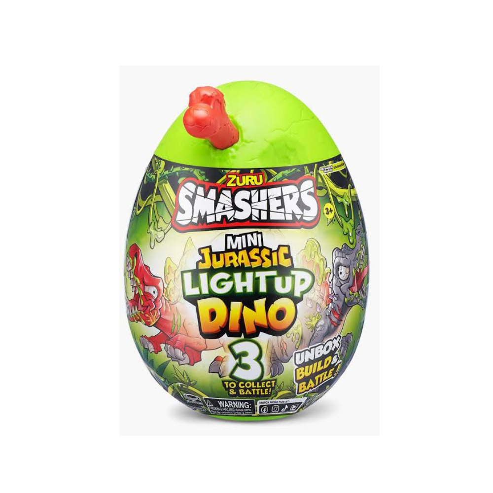 ZURU SMASHERS NANO JURASSIC LIGHTUP DINO