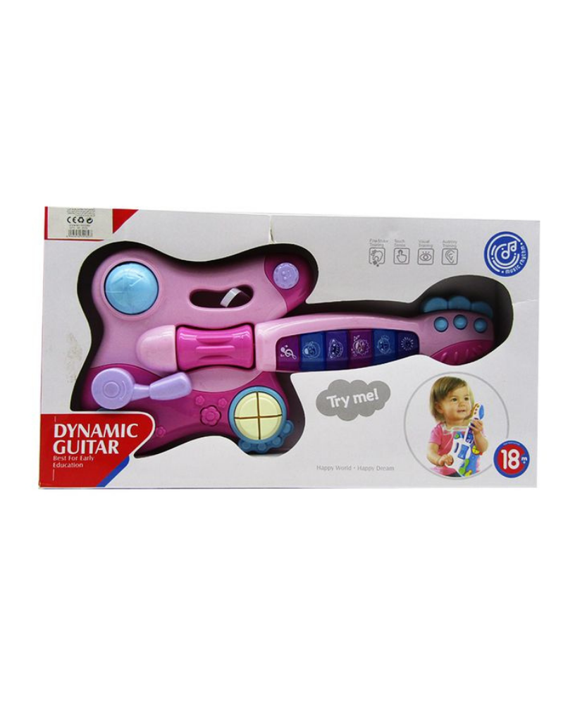 Dynamic Guitar Happy World Happy Dream Music Rhythm