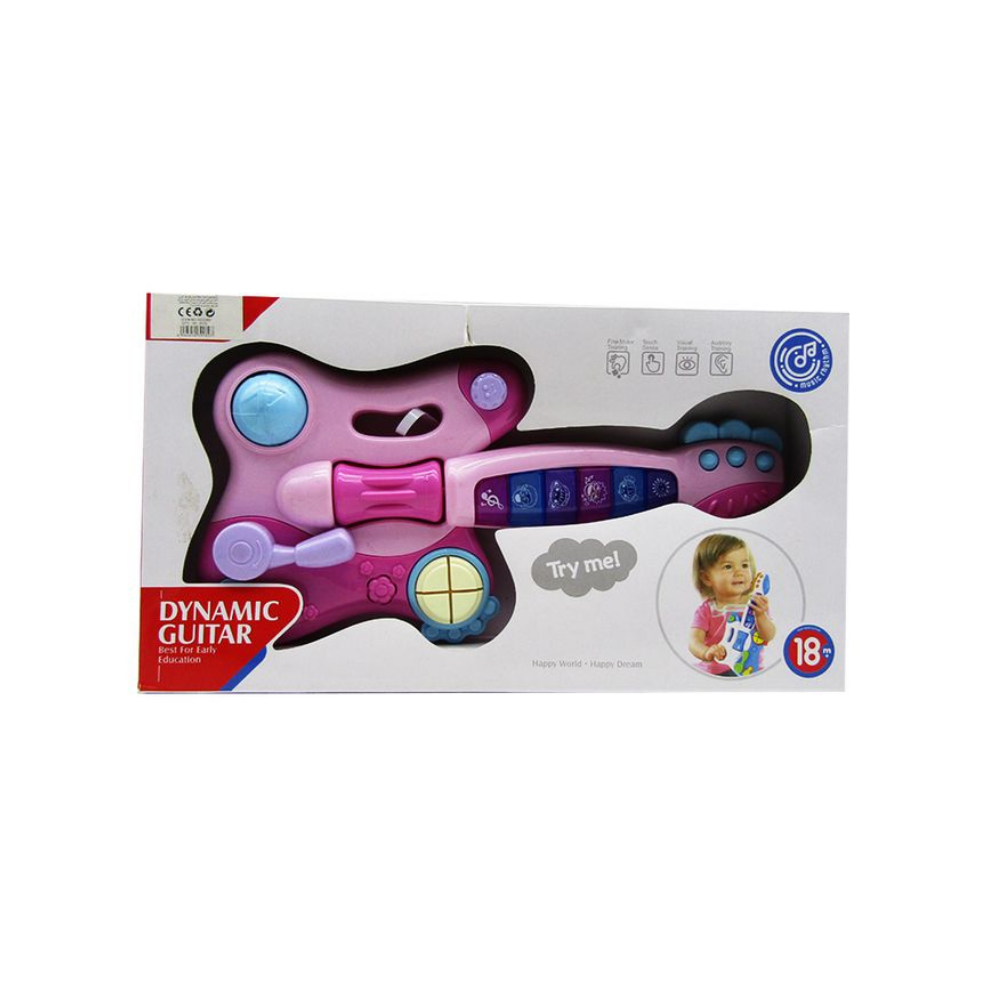 Dynamic Guitar Happy World Happy Dream Music Rhythm