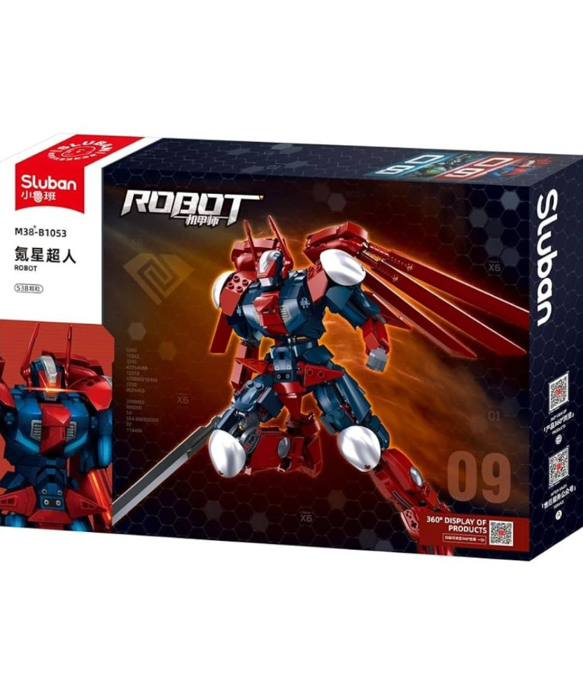 P.R.Mecha Robots Lego