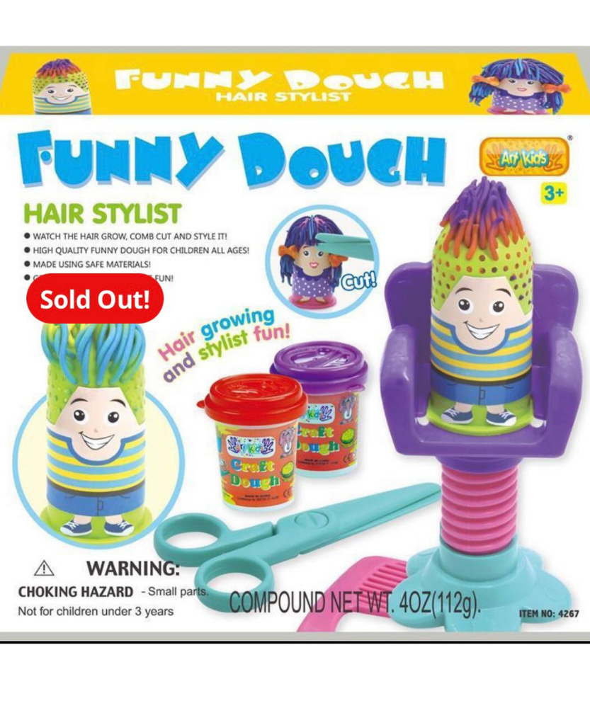 Funny Dough Hair Stylist