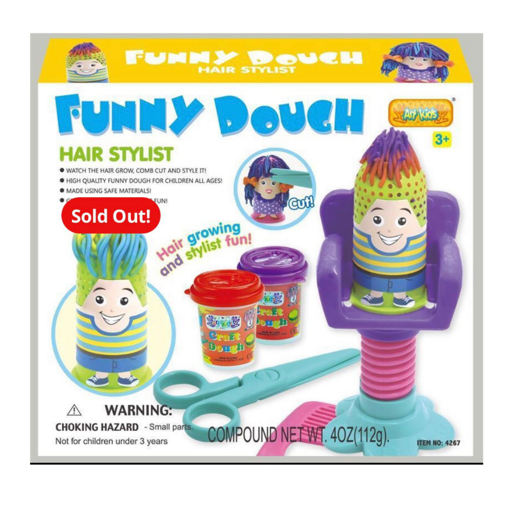 Funny Dough Hair Stylist