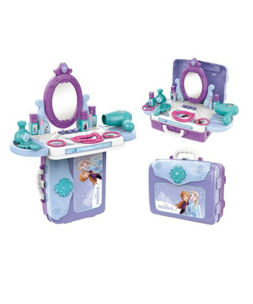 Frozen 3 In 1 Suitcase Dress Up Role Play Toy