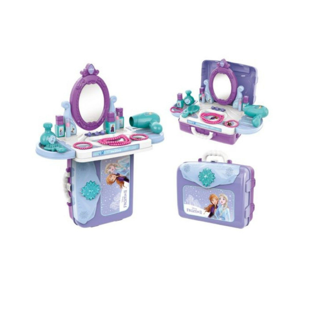 Frozen 3 In 1 Suitcase Dress Up Role Play Toy