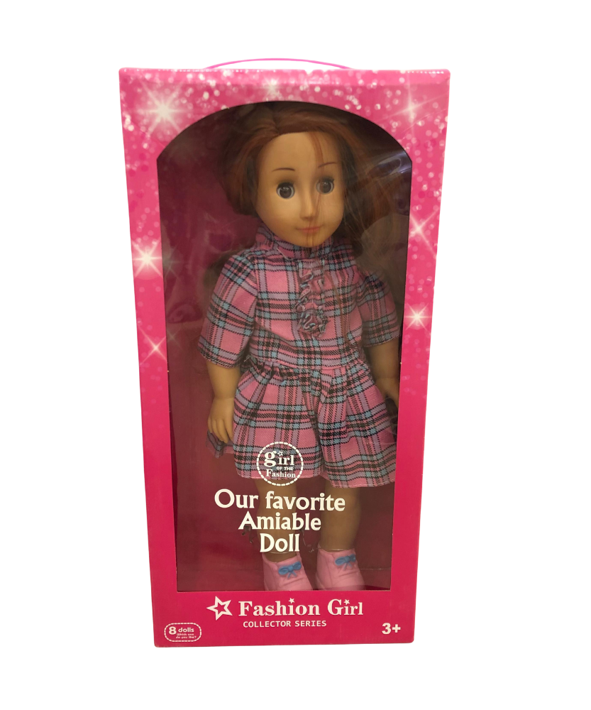 Our Favorite Amiable Doll Fashion Girl