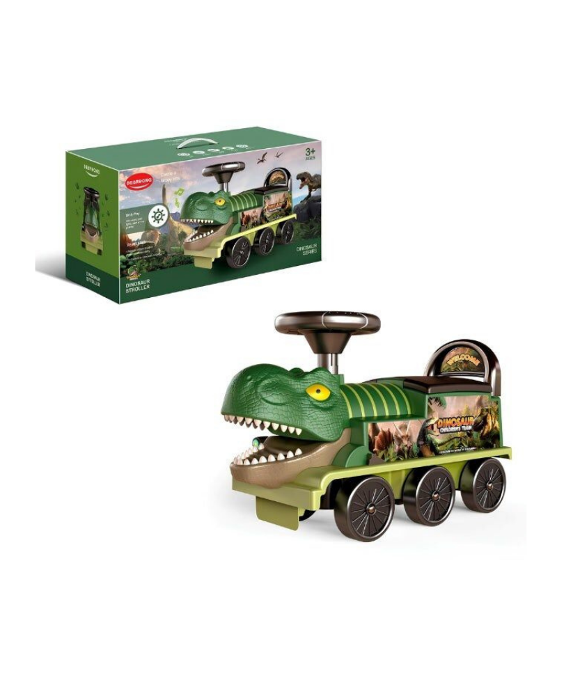 Dinosaur Children Train Discovery