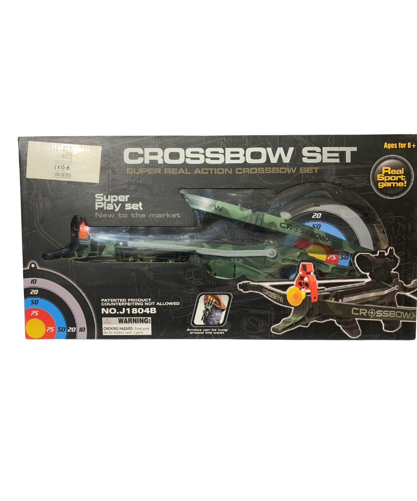 Crossbow Set Super Real Action