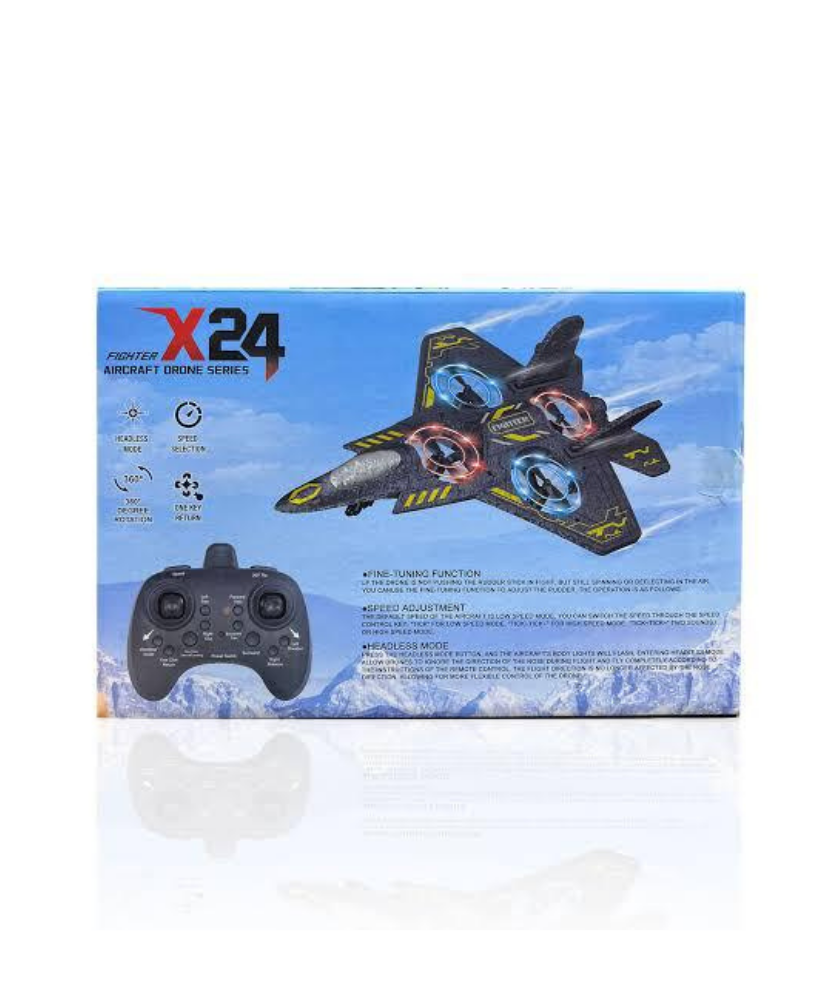 X24 Fighter Aircraft Drone Series