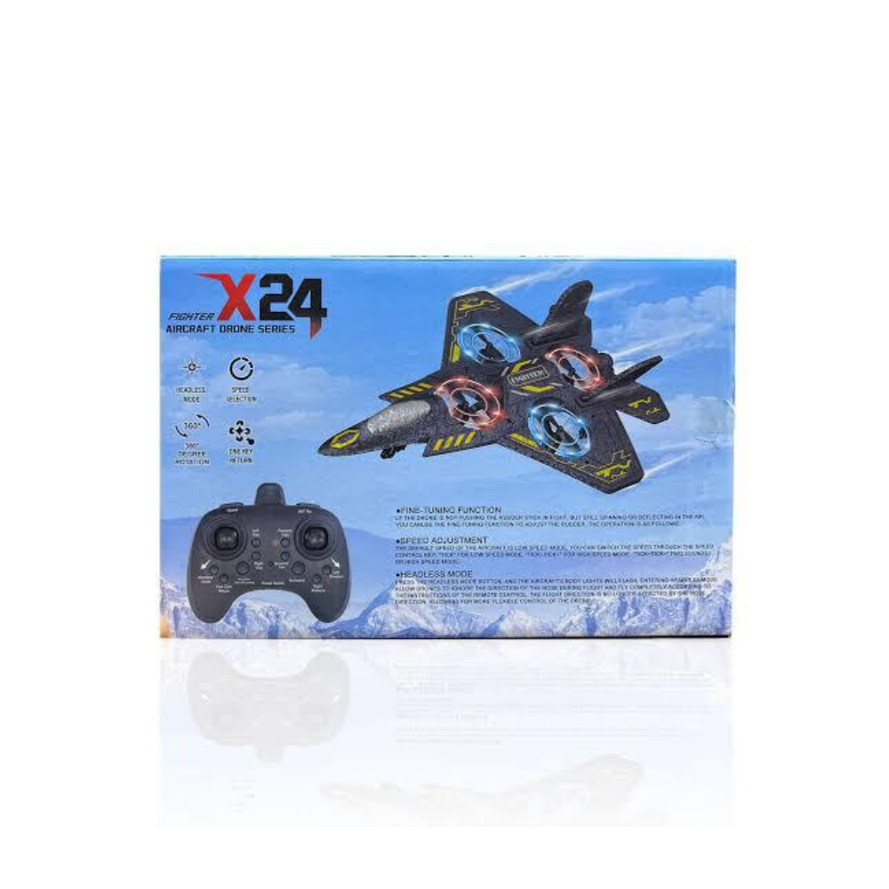 X24 Fighter Aircraft Drone Series