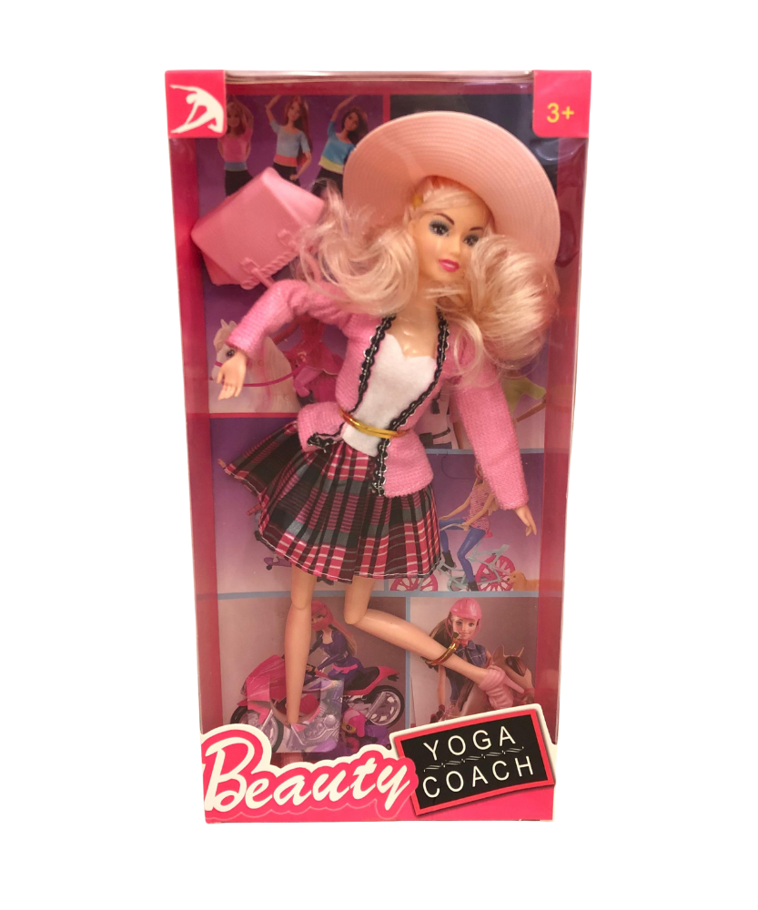 Beauty Yoga Coach Doll