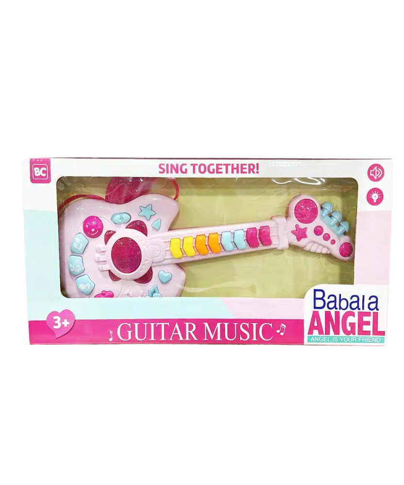 Guitar Music Sing Together Babala Angel