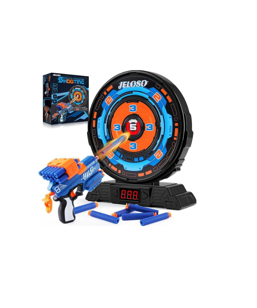 Digital Target Shooting Shots Gun Series