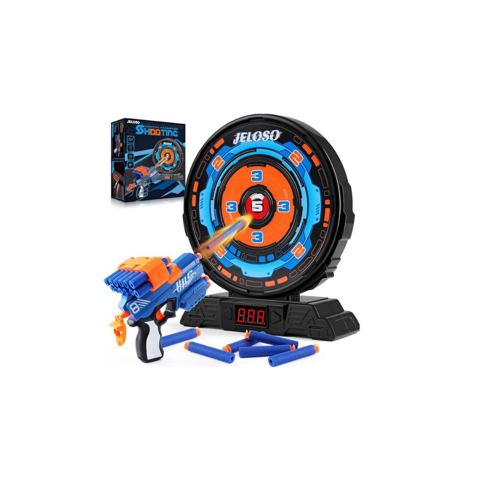 Digital Target Shooting Shots Gun Series