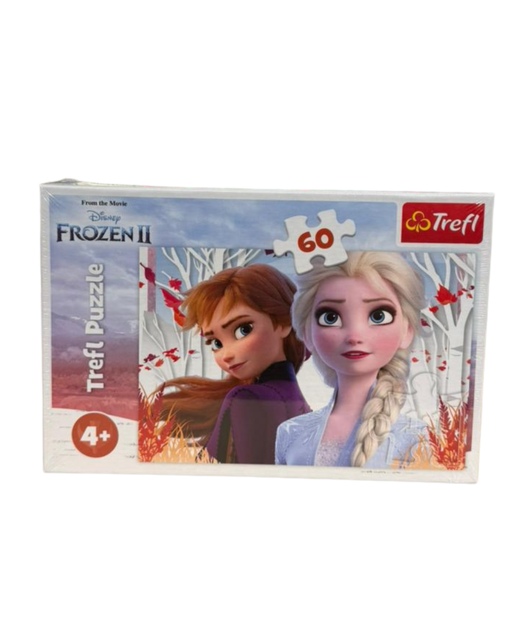 Frozen Trefl Puzzle
