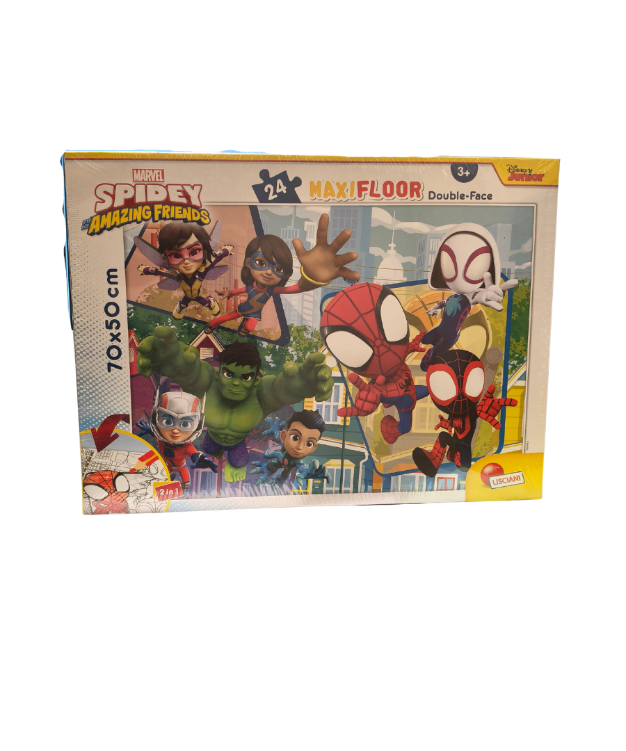 spidey amazing friends-puzzel 24pce