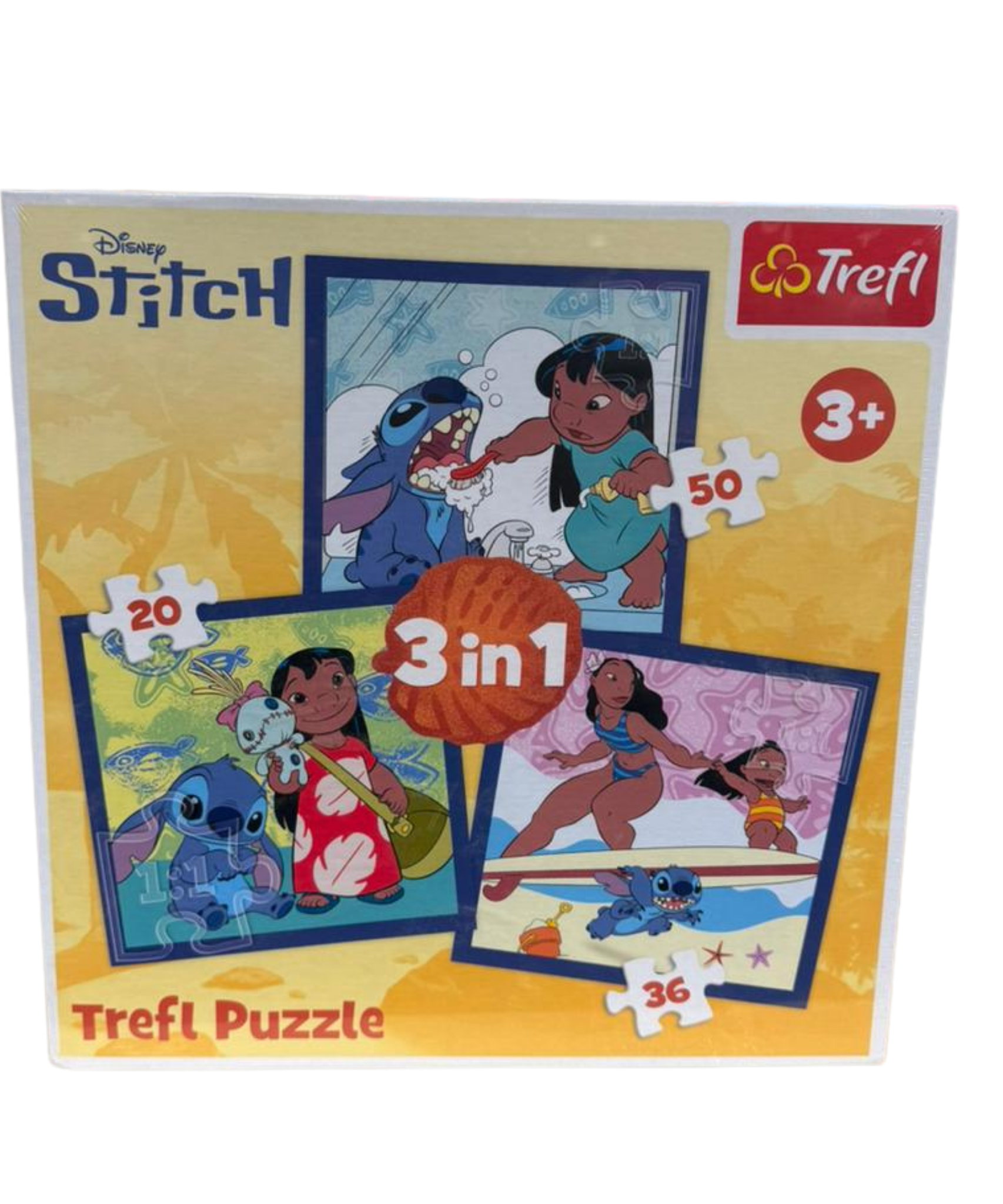 STITCH PUZZLES & 3 IN 1