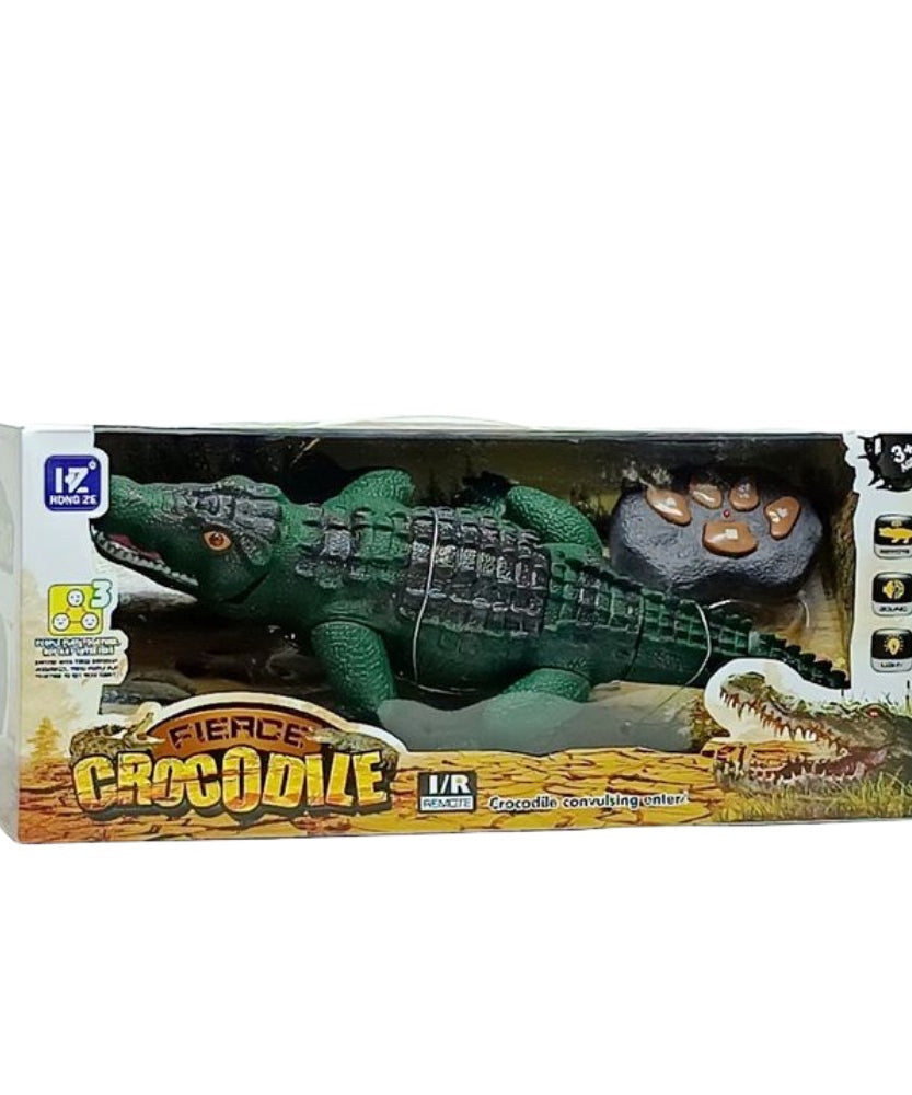 Fierce Crocodile Convulsing Enter !