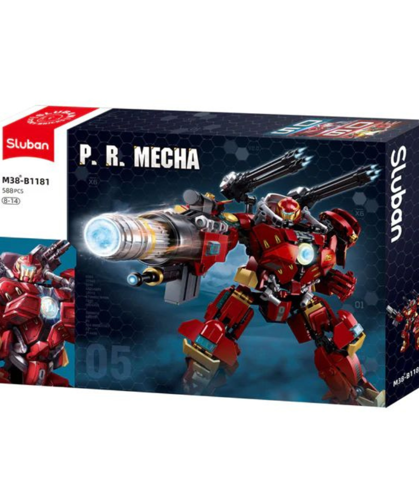 P.R.Mecha Robots Lego