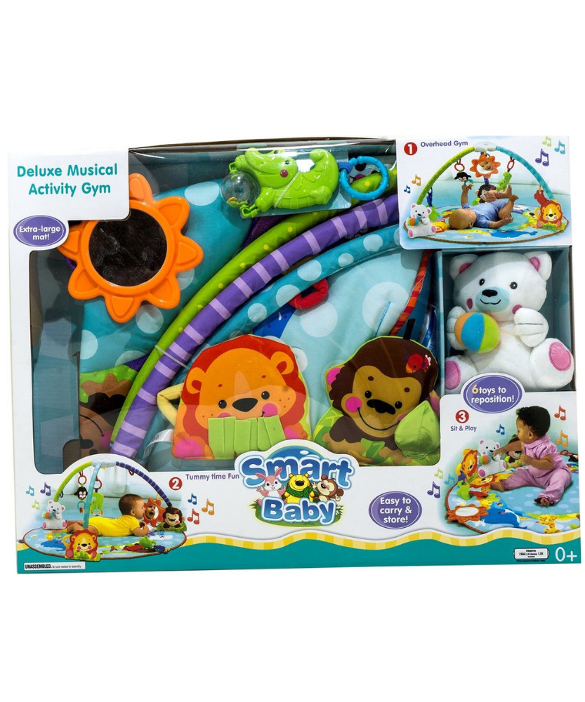Smart Baby Deluxe Musical Activity Gym