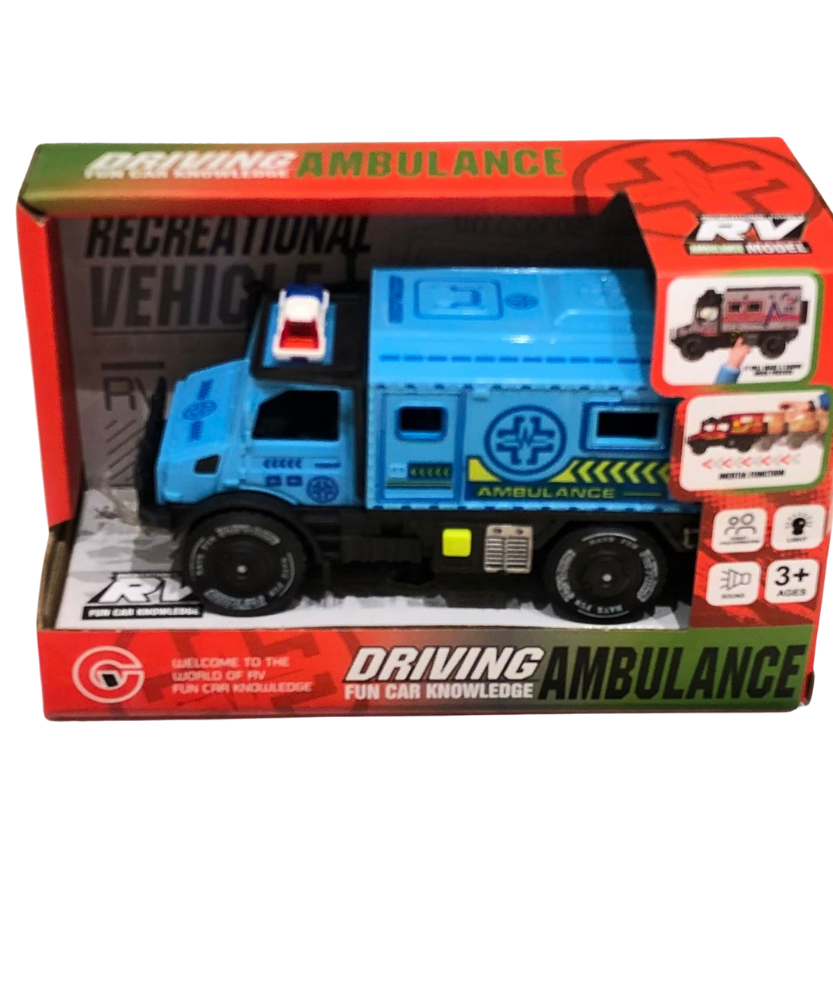 Driving Police Recreational Vehicle