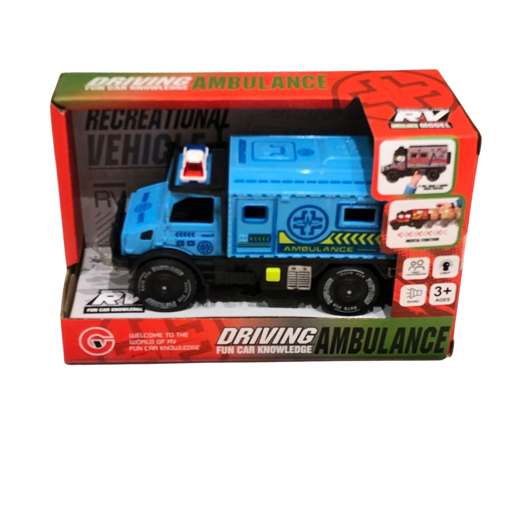 Driving Police Recreational Vehicle