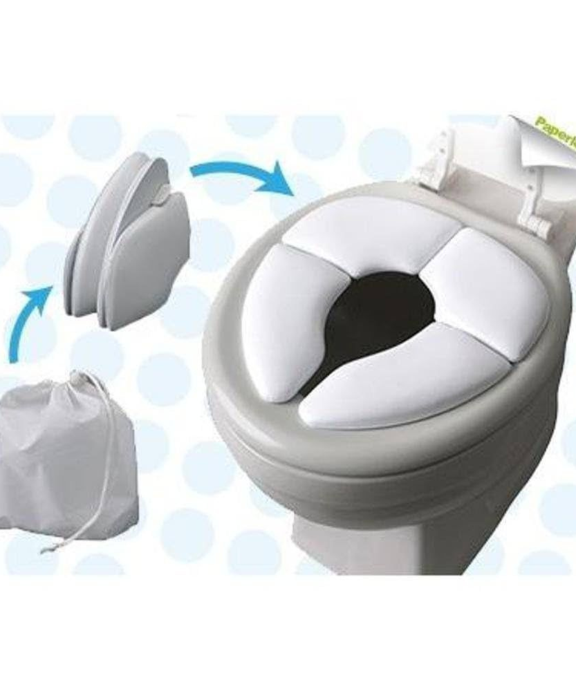 Folding Potty Seat Completely Soft Perfect Night And Day
