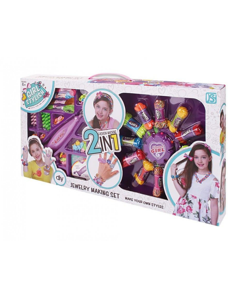 Fashion Machine 2 In 1 Jewelry Making Set