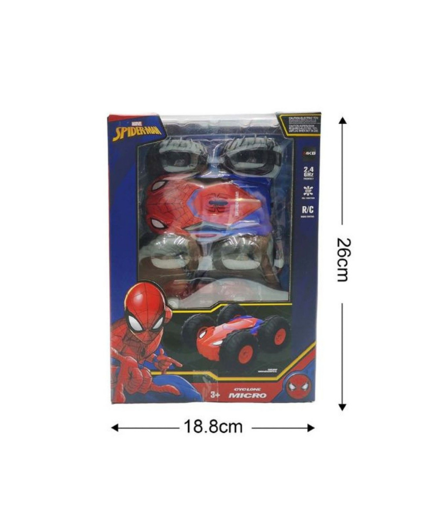 Marvel Spider Man Cyclone Micro Car