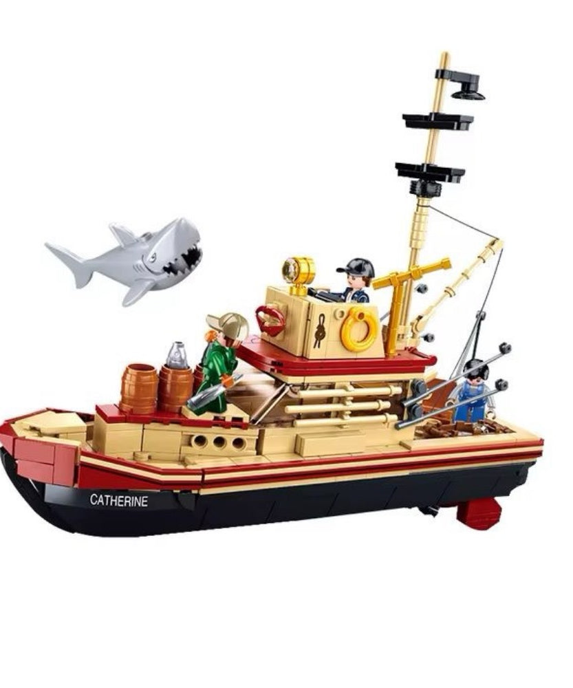 Model Bricks The Great Shark Catherine