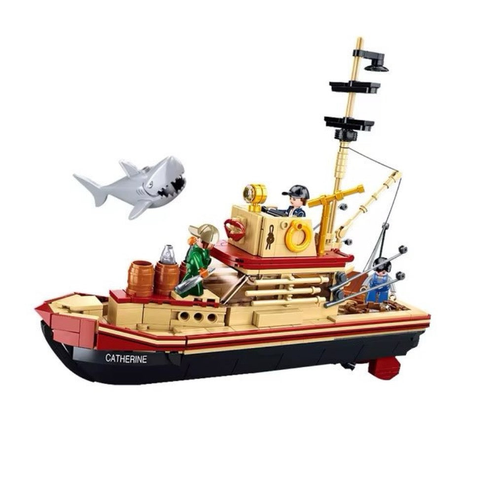 Model Bricks The Great Shark Catherine