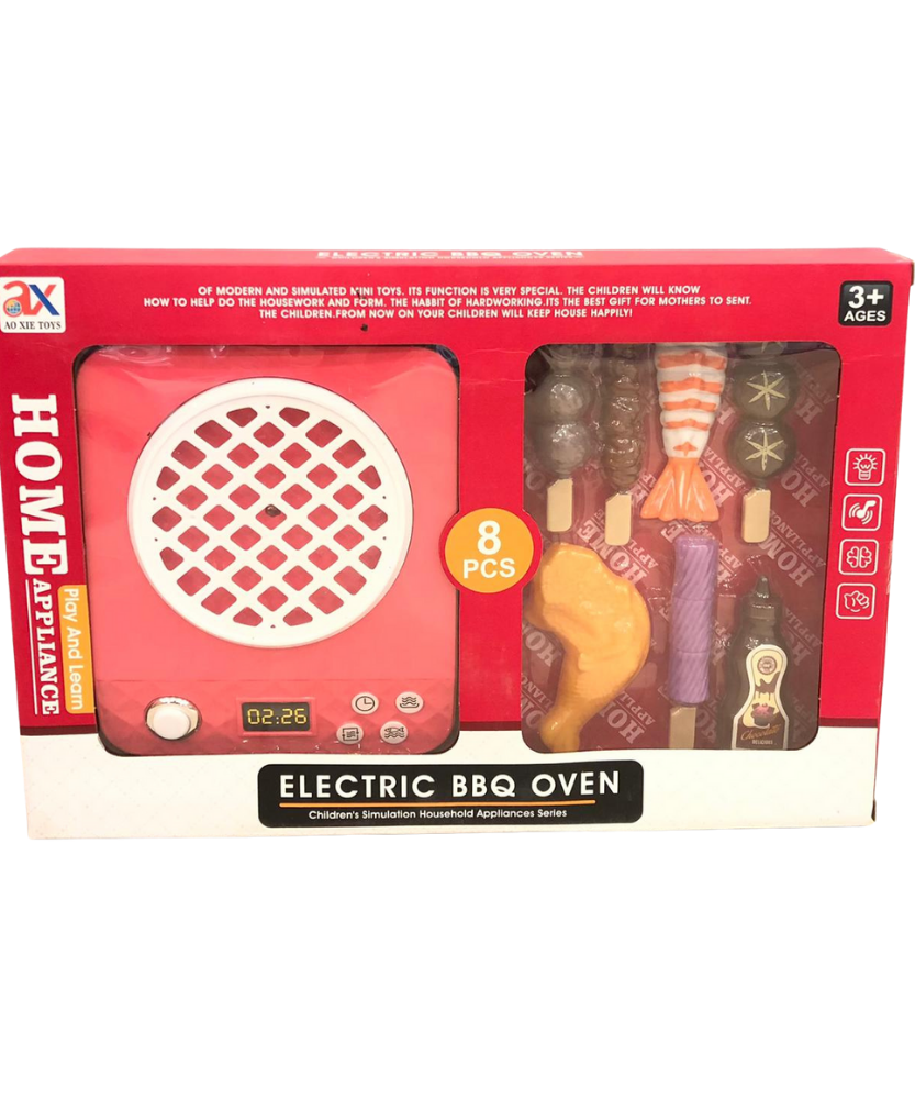 Electric BBQ Oven Home Appliance