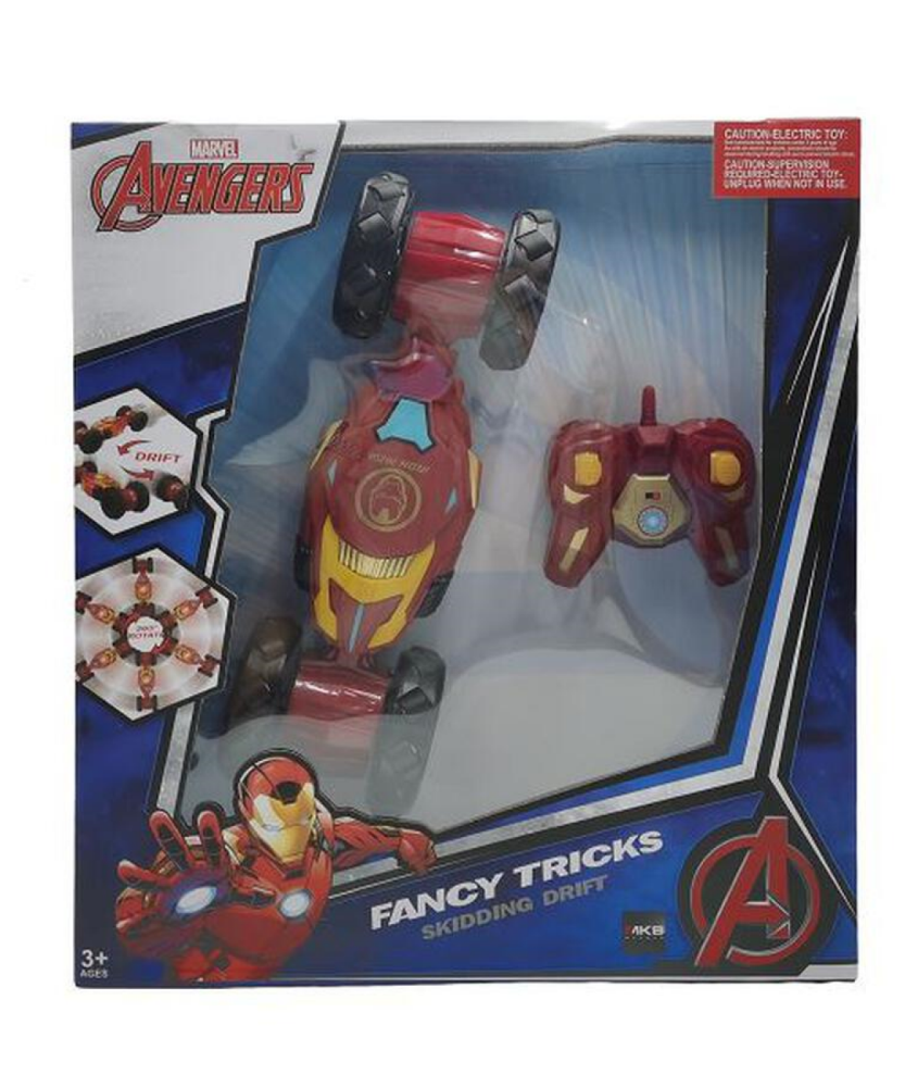Marvel Avengers Fancy Tricks Skidding Drift Iron Man Car
